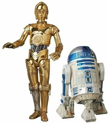 MAFEX CFEX C-3PO TM &R2-D2 TM STAR WARS Non-Scale Figure • $90.63