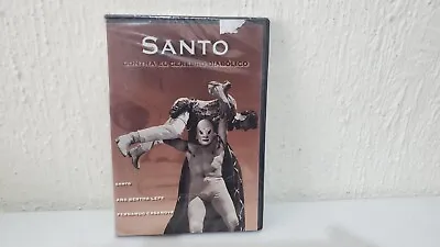 $4.99 • Buy Santo Contra Contra El Cerebro Diabolico Dvd New
