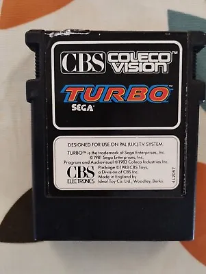 Turbo CBS Colecovision • £4.97