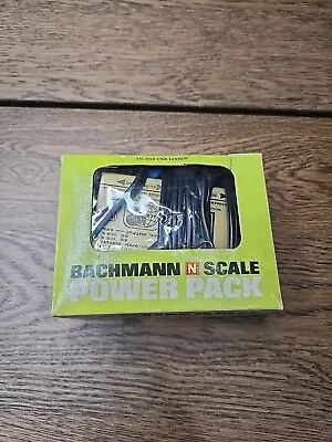 Bachman N Scale Transformer Power Pack Model 6600:800 Train In Box • $12.99