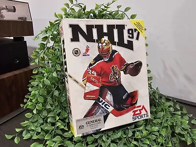 NHL 97 Big Box PC CD-ROM Game Windows 95 MS DOS • $40