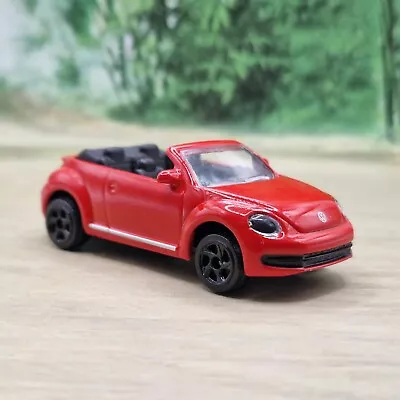 Majorette VW Beetle Diecast Model Car 1:60 (12) Excellent Condition See Photos • £5.60