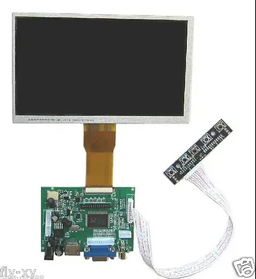 8  8 Inch TFT LCD Display Monitor + HDM+VGA+2AV Driver Board For Raspberry Pi • $37.88