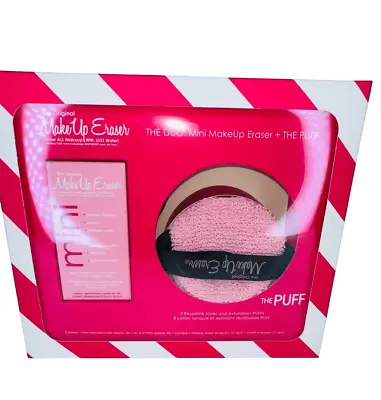 Makeup Eraser THE DUO: Mini MakeUp Eraser + THE PUFF | Brand New • $20