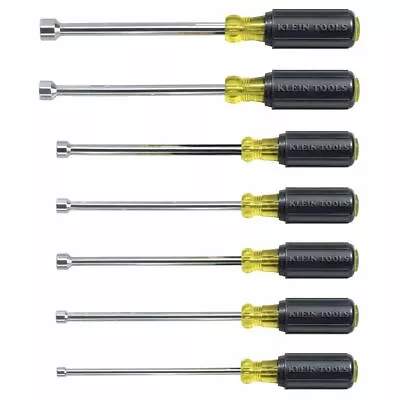 Klein 647 Nut Driver Set 6-Inch Shafts 7-Piece • $67.98