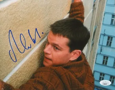 Matt Damon Signed The Bourne Identity 8x10 Photo JSA COA • $74.99