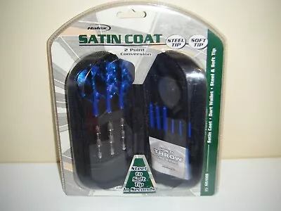 Halex Satin Coat Steel/Soft Tip 15 Grams Darts Set • $9.99