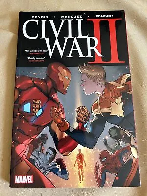 Civil War II (Marvel 2017) Paperback • $29.95