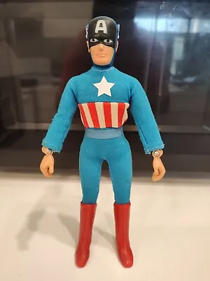 Vintage Mego 1973 Captain America Excellent Condition • $75