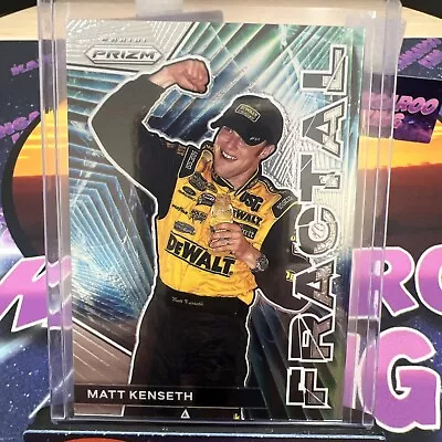 2023 Panini Prizm Nascar Racing Fractal Matt Kenseth #F10 • $0.99