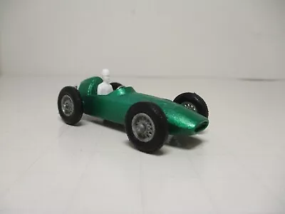 Lesney Matchbox #19C ASTON MARTIN DBR5 F1 RACER RESTORED-MODIFIED W/NEW DRIVER. • $69.95