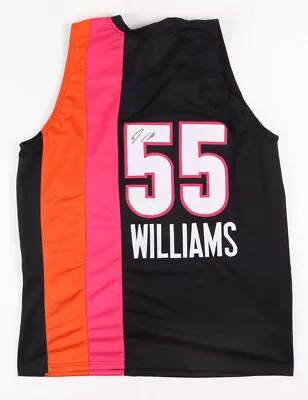 Jason Williams Signed Miami Heat Throwback Floridians Jersey (JSA COA) 06 Champs • $127.96