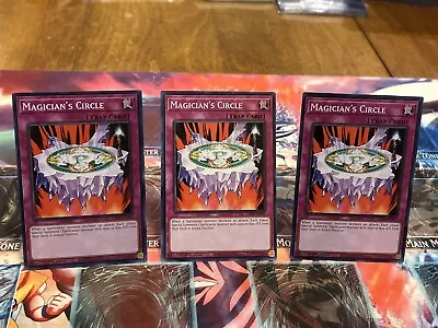 Yugioh X3 Magician's Circle LDS3-EN097 1st Ed Common (Near Mint!) • $1.99