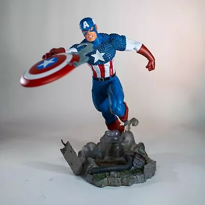 Captain America Marvel Comic Vs Series Gallery Statue • $69.99