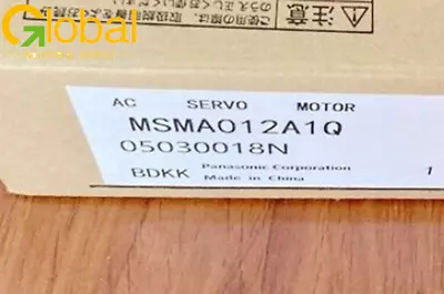 NEW PANASONIC MSMA012A1Q Ac Servo Motor • $1109