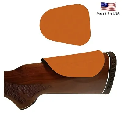 Cheek Pad For Rifle & Shotgun Stocks Cheek Riser Comb Riser LEATHER BUCKSKIN TAN • $17.99