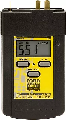 Code Reader Scanner OBD1 Trouble Codes Read MCU Electronics Ford Check Engine On • $41.99