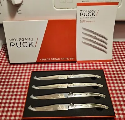 Wolfgang Puck 4 Piece Steak Knife Set • $26