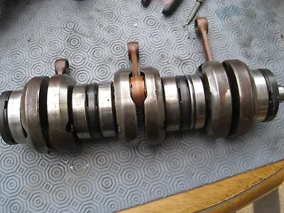 Kawasaki KH250 KH400 S1 S2 S3 Triple Complete Crankshaft Assembly 13031-1008 • £160