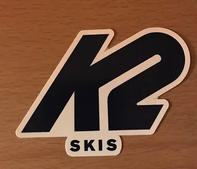 K2 Ski Sticker - Skiing Snowboarding Skis Mountain Sports Gear Aspen Mammoth • $3.99