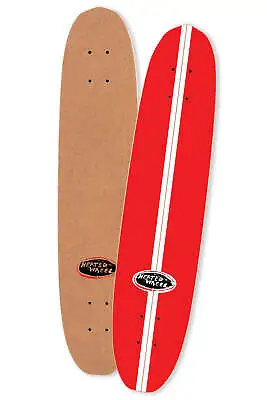 The Heated Wheel Neil Blender Art Baja Cork Top Polarizer Skateboard Deck • $75