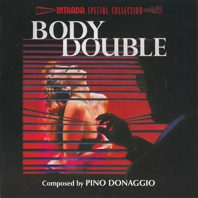 ORIGINAL SOUNDTRACK Body Double [Pino Donaggio CD Intrada Special Collection] • £5.50