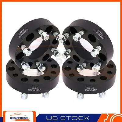 (4) 1.5  6x135 Wheel Spacers 14x2 Fits 2004-2014 2005 Ford F-150 Ford Expedition • $73.99