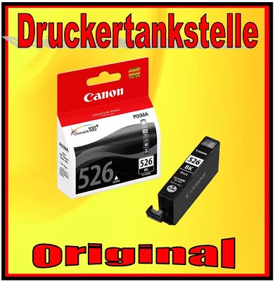 Original Cartridge Canon CLI-526 Photo Black Pixma MX710 MX715 MX885 MX890 MX985 • $26.25