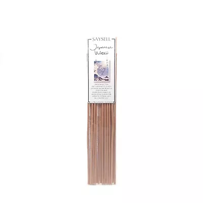 20 X Japanese Water Citrus 8  Incense Sticks Agarbatti Long Burning By Saysell • £3.30