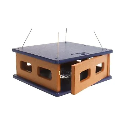 AmishToyBox.com Bluebird Feeder - Hanging Block House Mealworm Feeder For... • $89.99