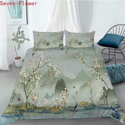 Cherish Reputation 3D Printing Duvet Quilt Doona Covers Pillow Case Bedding Sets • $79.20