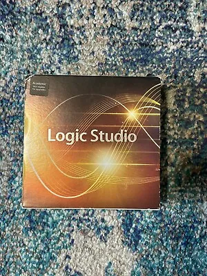 Apple Mac Logic Studio V2.0 Academic Software MB800Z/A(USED) • £31.67