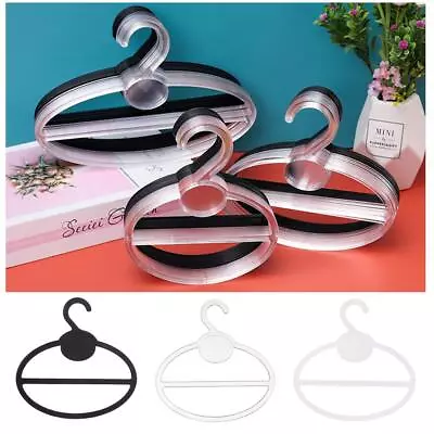 £6.15 • Buy Closet Organizer Storage Holder Tie Clothes Rack Scarf Hanger Display Shelf