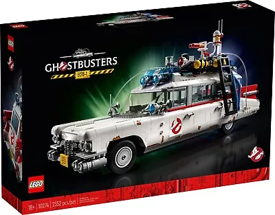 LEGO CREATOR 10274 Ghostbusters ECTO-1 BRAND NEW Use Code HERE15 • $408