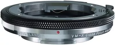 Voigtlander VM/ZM Mounting Adapter For Fujifilm X Mount VM-X Close F • $309.05