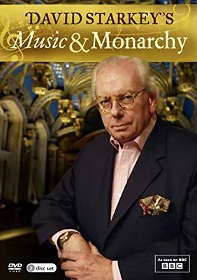 David Starkey's Music And Monarchy [DVD] - DVD  V6VG The Cheap Fast Free Post • £3.49