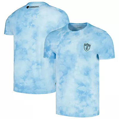 Men's Charly Light Blue C.F. Pachuca Tie-Dye T-Shirt • $29.99