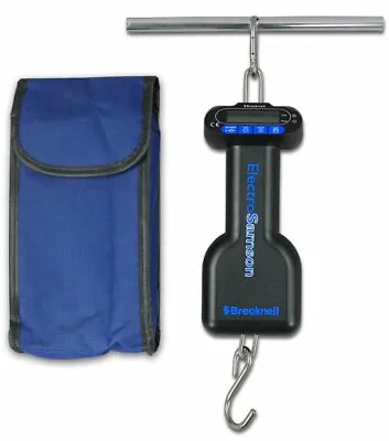 Salter Brecknell ElectroSamson Digital Hanging ScaleLCD 55 Lb By 1/2oz Case • £114.85