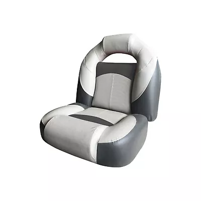 £231.99 • Buy MARINE BOAT BASS SEAT - GREY/CHARCOAL (75132GCC) Yacht Fishing Rib