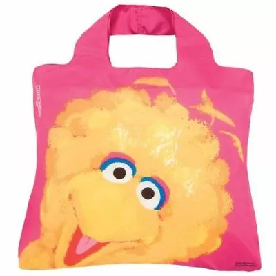 Envirosax Sesame Street Kids Reusable Shopping Bag Big Bird Pink • $9.99