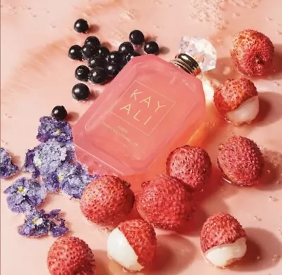 Kayali Huda Beauty Eden Sparkling Lychee | 39 Eau De Parfum 100ml - Brand New • £79.99