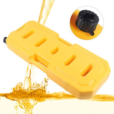 $95 • Buy Heavy Duty 20L Jerry Can Fuel Container Spare Container Yellow W/ Pour Spout