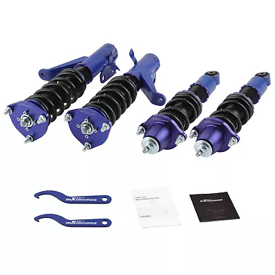 4x Full Coilover Suspension Lowering Kit For Honda Civic EM2 Coupe 2001-2005 • $266