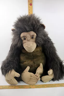 Gorilla Plush Monkey Chimpanzee Plush 22” By Fao & Toys R Us • $32.99