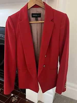 $20 • Buy Mango Red Blazer- XS