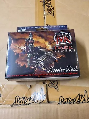 Mage Knight Dark Riders Booster Pack (Sealed OOP) - Wizkids 2004 - WZK0211 • $19.95