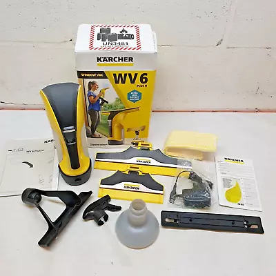 Karcher 16332220 WV 6 Plus N Window Vac 10W 240 V Yellow/Black • £69.99