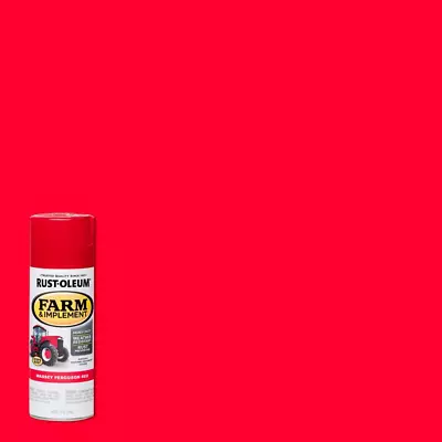 12 Oz. Farm Equipment Massey Ferguson Red Enamel Spray Paint (6-Pack) • $59.93