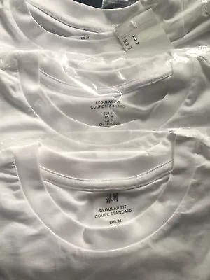 H&m T Shirts Lot Of Three • $30