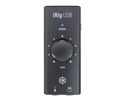 IK Multimedia IRig USB USB-C Guitar Recording Interface - Open Box • $66.99